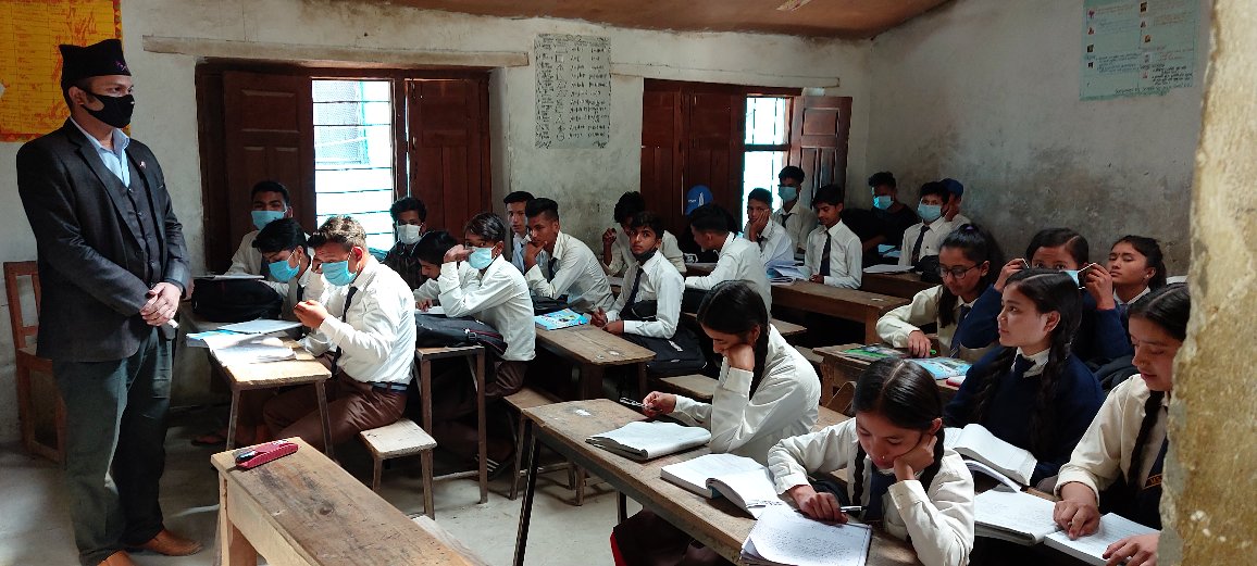 मनोमानी बिद्यालय खोल्दा मधेसबाट कोरोना बोकेर बाजुरा पुगे शिक्षक