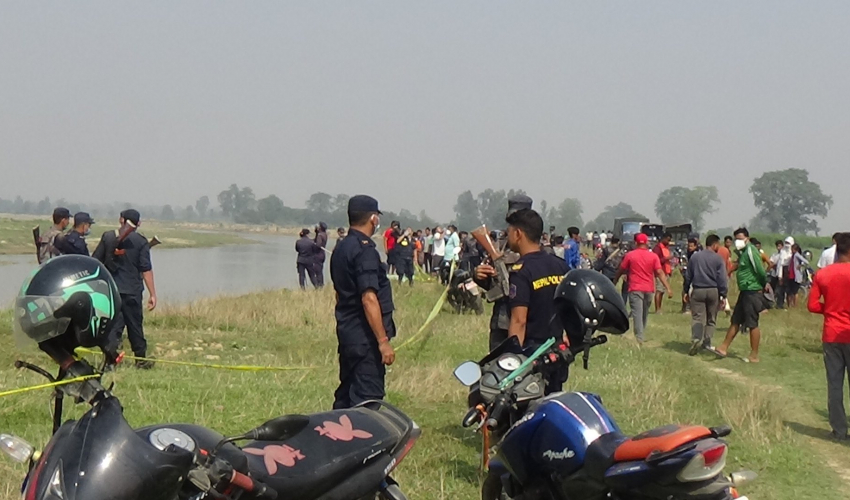 धनगढीमा भेटिएको शव वेपत्ता असईको भएको पुष्टि, जवानको अवस्था अज्ञात