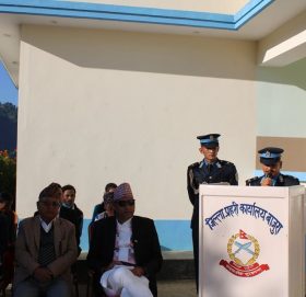 बिबिधि कार्यक्रम गरि बाजुरा ६५ औं प्रहरी दिवस मनायो