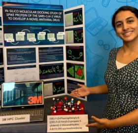 १४ वर्षीया किशोरीको आविष्कार जसले कोभिड–१९ को उपचार पत्ता लगाउन सक्छ