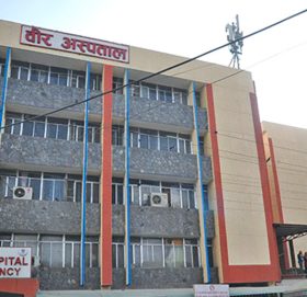 आइसियु खाली नहुँदा वीर अस्पतालमा बिरामीको मृत्यु