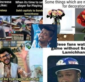 सन्दिपलाई मौका नदिदा नेपाली फ्यानहरुले बनाए यस्ता ट्रोल