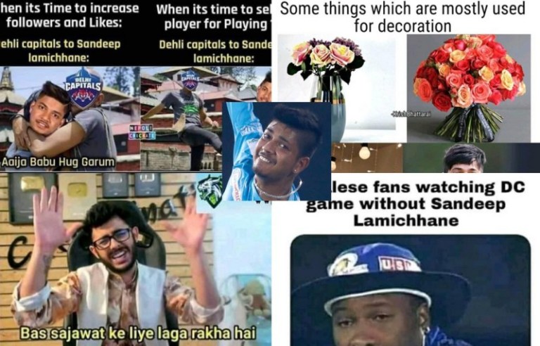 सन्दिपलाई मौका नदिदा नेपाली फ्यानहरुले बनाए यस्ता ट्रोल