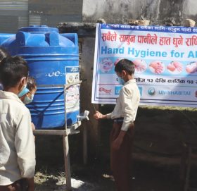 बाजुरामा पनी बिश्व हात धुने दिवस यसरी मनाइयो