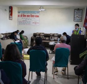 ४० औँ बिश्व खाद्य दिवस बाजुरामा पनी मनाइयो