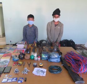 नेकपा विप्लव समूहका कम्पनी कमिसारसहित २ जना पक्राउ