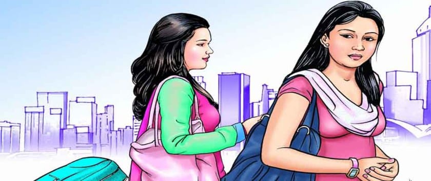 दुई किशोरीको नेपाल–भारत सीमाबाट उद्धार