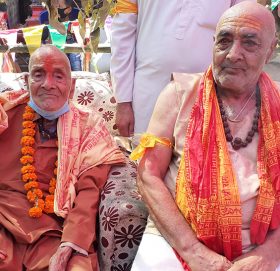 बाबुले गराइदिए छोराको चौरासी पूजा