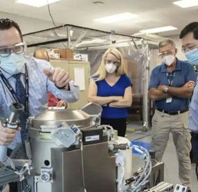 चन्द्रमामा पठाउन अमेरिकाले बनायो पौने ३ अर्बको ट्वाइलेट