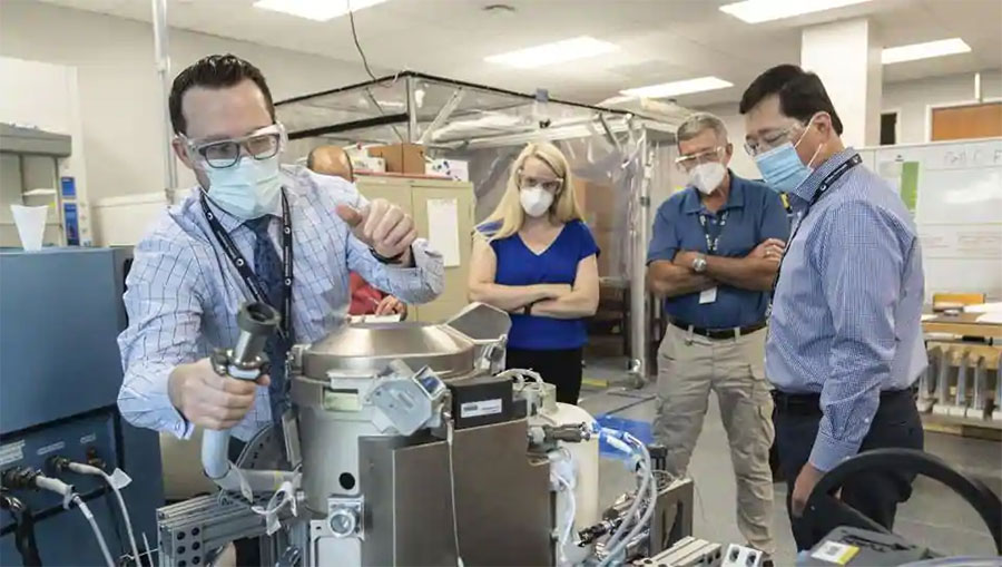 चन्द्रमामा पठाउन अमेरिकाले बनायो पौने ३ अर्बको ट्वाइलेट