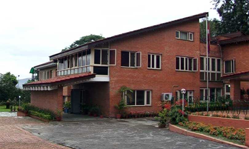 बालुवाटारमा पत्रकारको प्रदर्शन