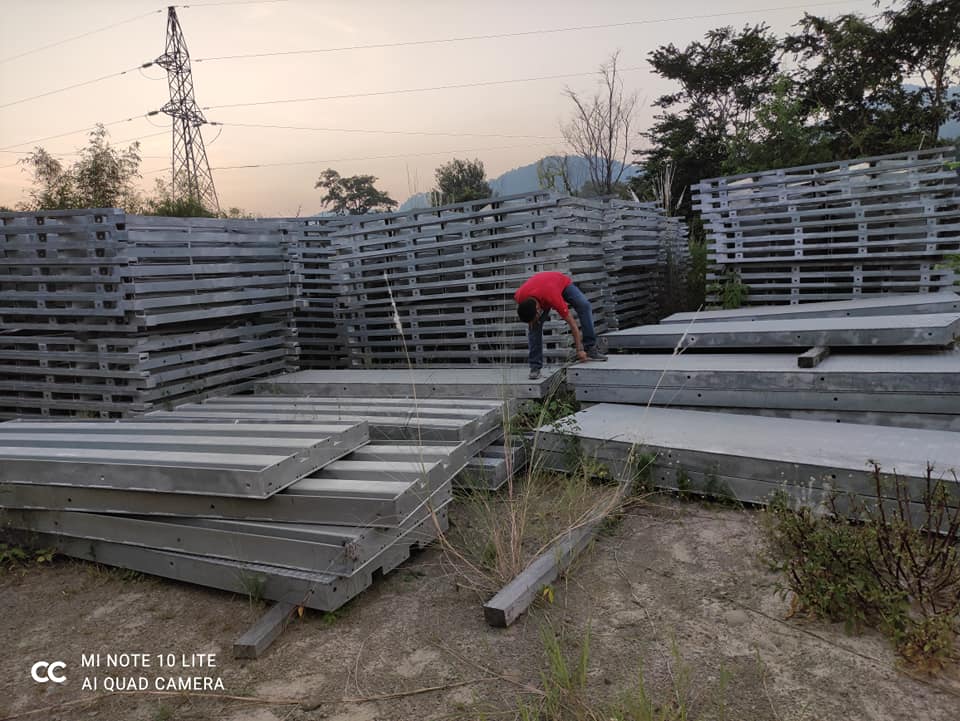 बुढिगंगा नदिमा बेलिब्रिज बनाउन १ करोड ८८ लाखको ठेक्का