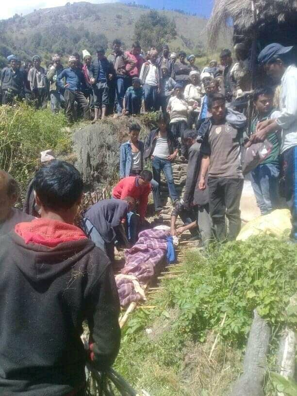 अम्बकलाको मृत्युको एक कारण स्वास्थ्य केन्द्रमा स्वाथ्यकर्मी नहुनु