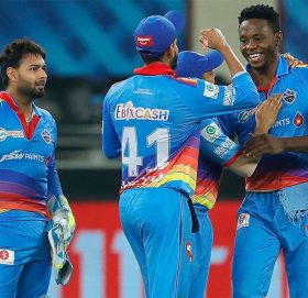 दिल्ली क्यापिटल्सले बैंगलोरलाई ५९ रनले हरायो