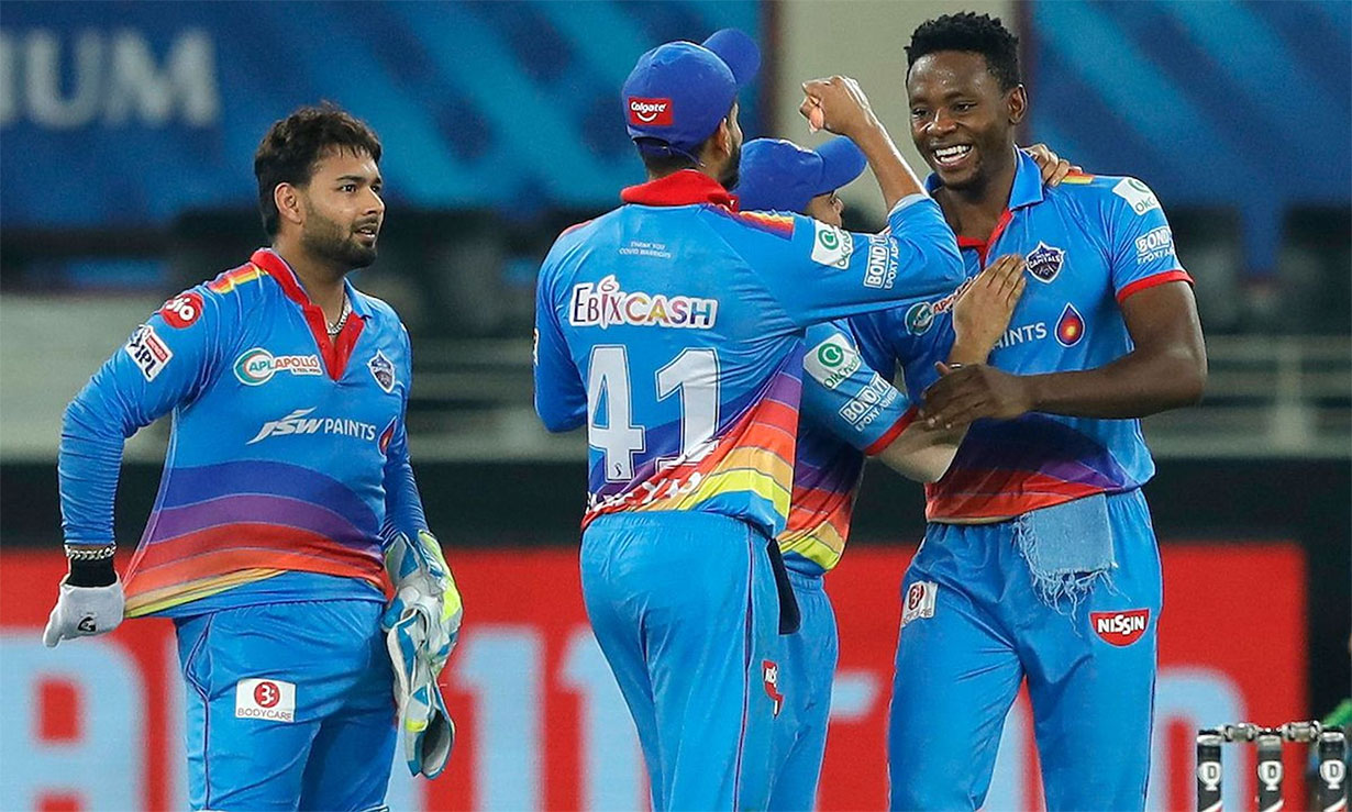 दिल्ली क्यापिटल्सले बैंगलोरलाई ५९ रनले हरायो