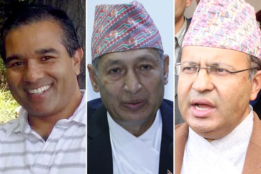 वैरागी बने सरकारको मुख्य सचिव, खतिवडा अमेरिकाको र रेग्मी बेलायतको राजदूत