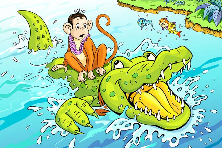 बुद्धिमान बाँदरले यसरी ज्यान जाेगायो