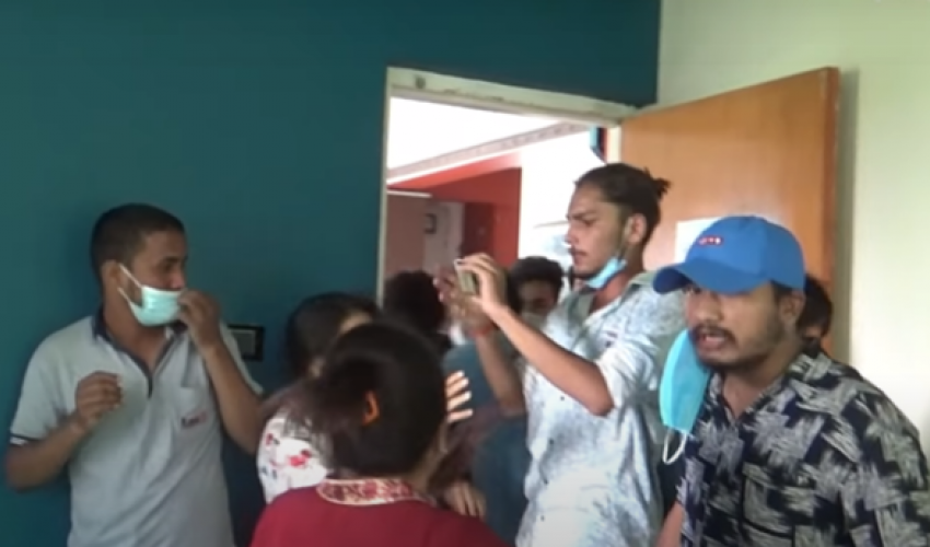 सञ्चारगृहमा आक्रमण गर्ने पाँच जना १ लाख ३५ हजार धरौटीमा छुटे