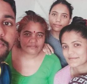 एकै परिवारका ८ जनामा कोरोना संक्रमण