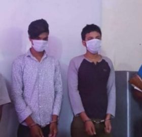 चिठ्ठा पर्‍यो भनी ठगी गर्ने ३ जना पक्राउ