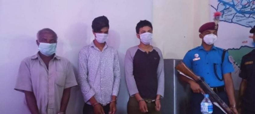 चिठ्ठा पर्‍यो भनी ठगी गर्ने ३ जना पक्राउ