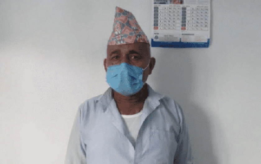 श्रीमतीको हत्या गरेको आरोपमा  एक पुरुष पक्राउ