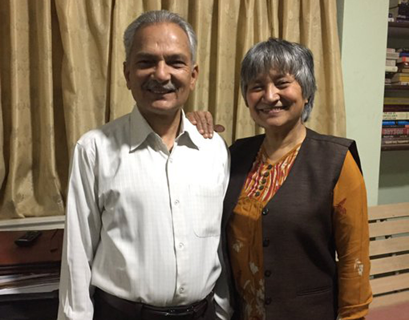 बाबुराम भट्टराई र हिसिला यमीलाई कोरोनाभाइरसको संक्रमण पुष्टि