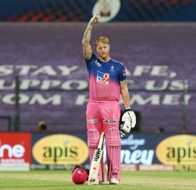 स्टोक्सको शतकमा राजस्थानले मुम्बईलाई हरायो