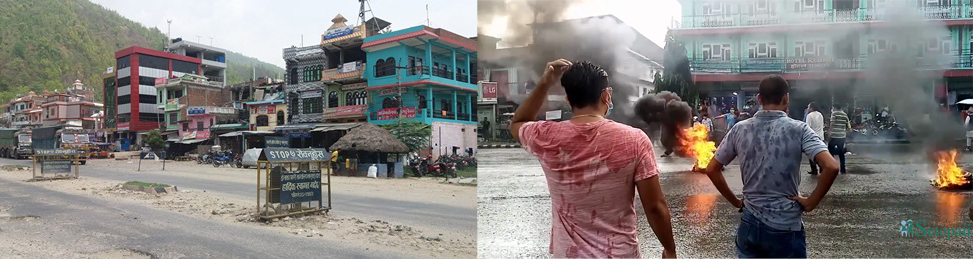 दाङका कांग्रेस-कम्युनिष्ट स्वागतमा, बुटवलका विरोधमा