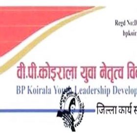 बिपि कोइराल युबा नेतृत्व बिकास मञ्चकाे संगठन बिस्तार