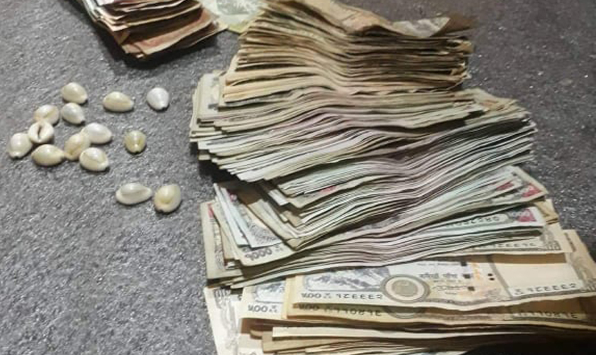 जुवातास खेलिरहेको अवस्थामा १६ जना पक्राउ