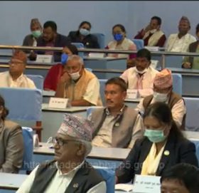 प्रदेश ५ को नाम लुम्बिनी र राजधानी देउखुरी राख्ने प्रस्ताव दुई तिहाइले पारित