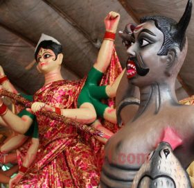 नवरात्रको आठौँ दिनः आज कालरात्रि देवीको पूजा आराधना गरिँदै