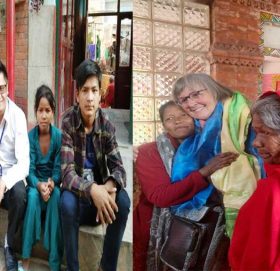 अलपत्र चार भाइबहिनीलाइ शान्ति सेवा गृह काठमाडौले उद्धार