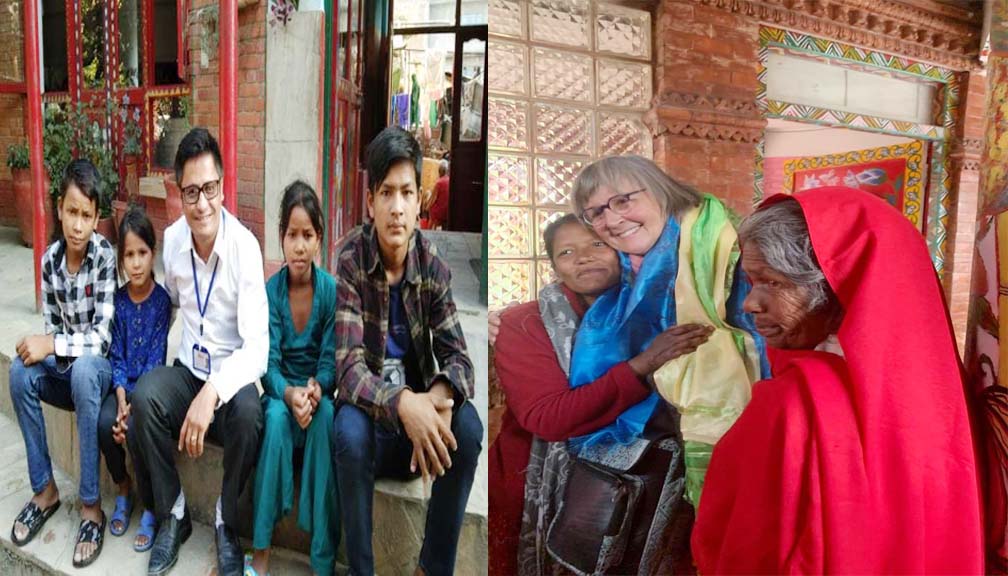 अलपत्र चार भाइबहिनीलाइ शान्ति सेवा गृह काठमाडौले उद्धार