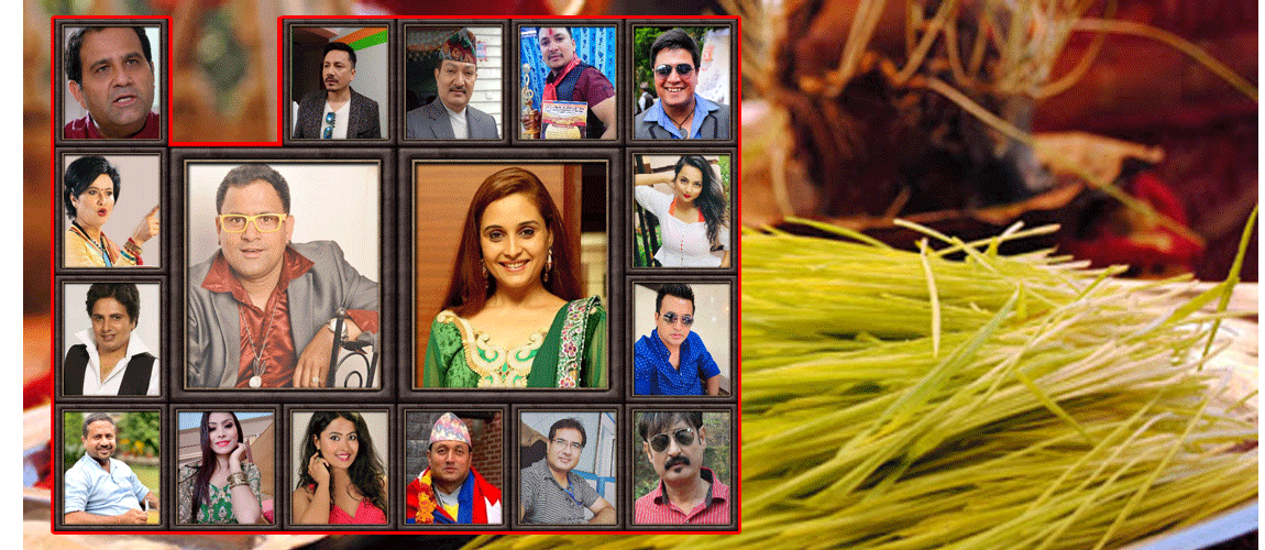 यस्ता छन् कलाकारका दसैँ योजना