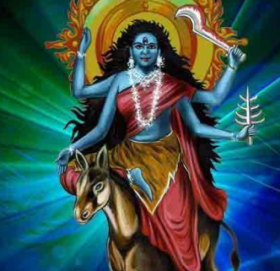 नवरात्रको सातौँ दिन : कसरी गर्ने कालरात्रि देवीको पूजा ?