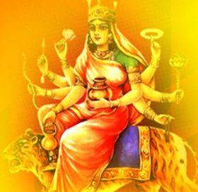 आज दशैंको चौथो दिन, कुष्माण्डा देवीको पूजाआजा गरिँदै