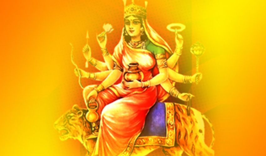 आज दशैंको चौथो दिन, कुष्माण्डा देवीको पूजाआजा गरिँदै