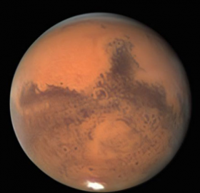 मंगल ग्रह आज ठूलो र चम्किलो देखिँदै, कति बेला हेर्ने?