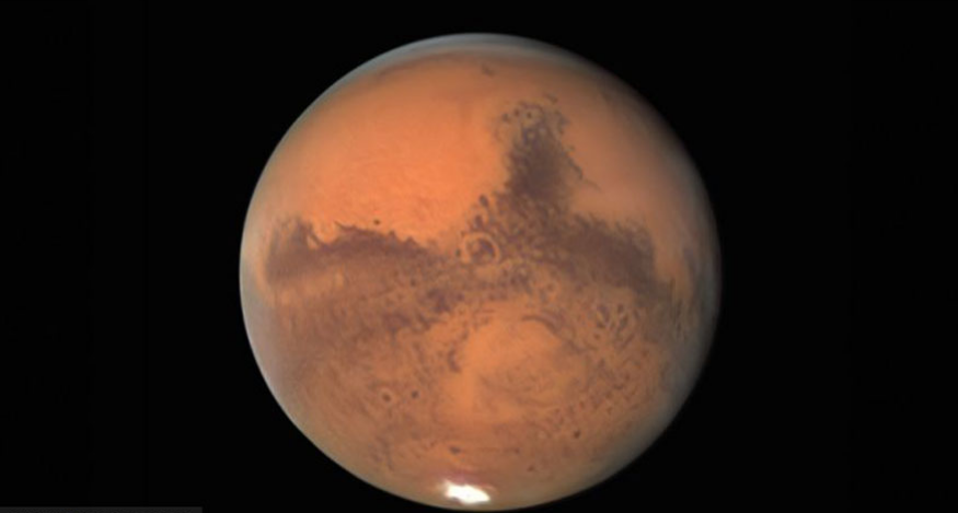 मंगल ग्रह आज ठूलो र चम्किलो देखिँदै, कति बेला हेर्ने?