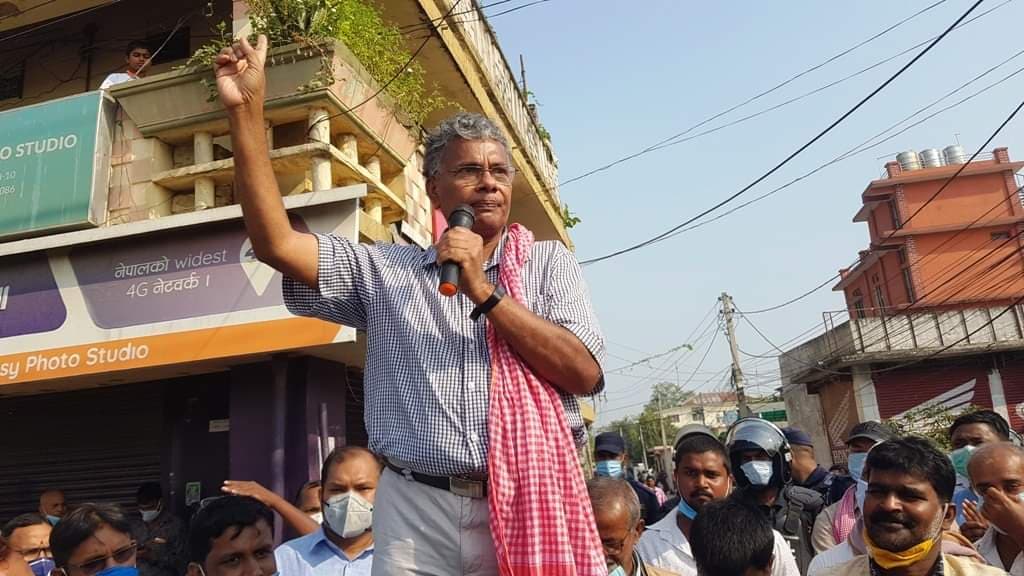 मुकेशको हत्यारालाई प्रधानमन्त्री ओलीको संरक्षण रहेको मातृकाको आरोप