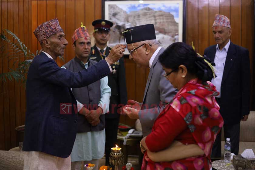 टीकाको शुभ साइत १०ः१९ बजे