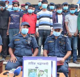 तस्करी रोक्दा ज्यानै गयो