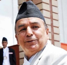 काँग्रेस नेता पौडेल आइसोलेसनमा