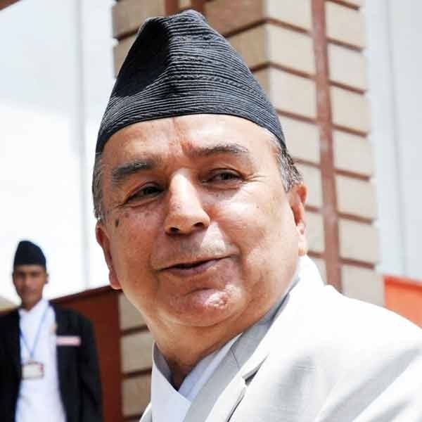 काँग्रेस नेता पौडेल आइसोलेसनमा