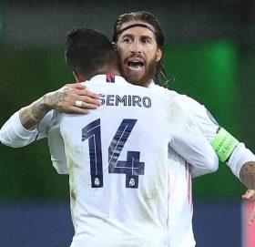 रियल मड्रिड बराबरीमा रोकियो