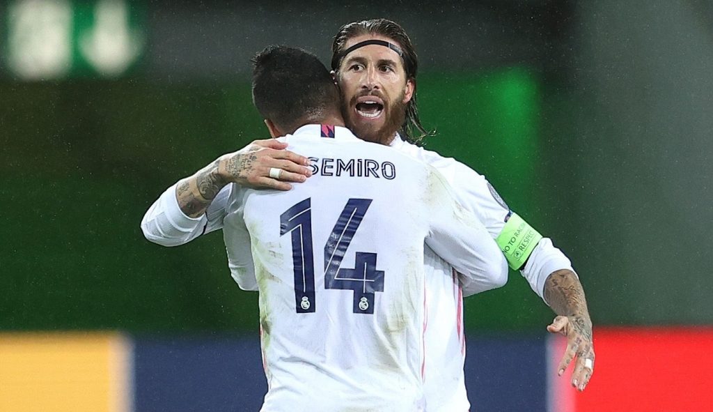 रियल मड्रिड बराबरीमा रोकियो