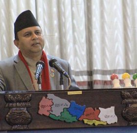 प्रदेश ५ को राजधानी दाङ बनाउने प्रस्ताव प्रदेशसभामा प्रस्तुत, नाम लुम्बिनी