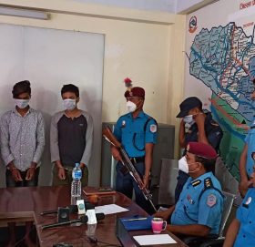 लोेटरी परेको छ भन्दै ‘फेक कल’ गरेर ठगी  गर्ने गिरोह पक्राउ